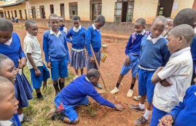 Watoto Salama Foundation  Introducing Young Children to the Green Economy